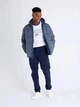 Куртка зимняя короткая мужская U.S. Polo Assn 787357308 L Серая (1159852435) - изображение 4