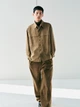 Ветровка мужская Uniqlo 303830264 S Коричневая (1159854937) - изображение 3
