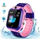 Детские Умные часы KID Watch GPS с влагозащитой IP67 Розовые - изображение 4