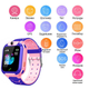 Дитячий смарт годинник телефон Uwatch CW5Z SIM карта, GPS, камера, SOS, вологозахист Pink - зображення 2