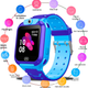 Дитячий смарт годинник телефон Uwatch CW5Z SIM карта, GPS, камера, SOS, вологозахист Blue - зображення 3