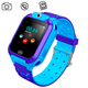 Дитячий смарт годинник телефон Uwatch CW5Z SIM карта, GPS, камера, SOS, вологозахист Blue - зображення 1