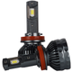 Світлодіодні лампи DriveX SoKill MG H4 H/L 80W 9-32V 6К LED (пара) (122836) - зображення 1