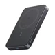 Повербанк Anker MagGo Ultra-Slim 10000mAh Qi2 15W Black Stone (A1664H11) - зображення 1