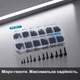 Саморезы Полукруглые M1;M1.4;M1.7/600шт Комплект с Отверткой SPEC (SP-240512) - изображение 2