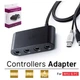 Адаптер для підключення геймпадів GameCube до консолей Nintendo Wii U Nintendo Switch Nintendo Switch Oled та PC - зображення 2