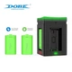 Акумулятори-зарядний пристрій Dobe для геймпадів Xbox Series X S One S 1400 mah 4шт в комплекті - зображення 5
