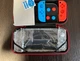Защитный чехол-футляр для Nintendo Switch Oled 10в1 защитное стекло накладки на стики пластиковая накладки на корпус и джой-коны Синий - изображение 4
