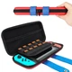 Защитный жесткий чехол-сумка Nintendo Switch - Switch OLED Красный с синим - изображение 5