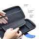 Защитный жесткий чехол-сумка Nintendo Switch - Switch OLED Красный с синим - изображение 8