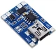 Зарядная плата TP4056 Mini-USB с функцией защиты для Li-Ion батарей модуль зарядки для аккумуляторных батареек 4.2-5V 1А (0434) - изображение 3