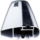 Багажник на інтегровані рейлінги Thule Wingbar Edge для Mini Countryman (mkI)(R60) 2010-2016 (TH 9591-4020) - изображение 3