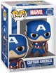 Фигурка Funko POP! Marvel MCU Archives Капитан Америка 10 см FNK83791 (889698837910) - изображение 1