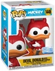 Фигурка Funko POP! Disney Дьявольский Дональд с тыквой 10 см FNK77398 (889698773980) - изображение 1