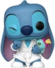 Фигурка Funko POP! Disney Стич в халате 10 см FNK88656 (889698886567) - изображение 2