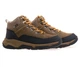 Черевики комфорт чоловічі Restime VMZ24277/KHAKI+BLACK 46 Хакі - изображение 2