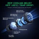 Кулер для смартфона Black Shark FunCooler 5 Pro Magnetic Edition Black (BHR08BRCN) [147779] - зображення 5