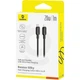 Кабель Baseus Silky Series USB-C to Lightning 20W 1m Black (P10377700113-00) [155530] - изображение 4