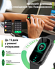 Умный браслет здоровья Lemfo B7 Black с измерением давления - изображение 6