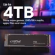 SSD накопитель Crucial T705 1TB (CT1000T705SSD3) [153758] - изображение 7