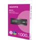 Внешний SSD накопитель ADATA SC610 1TB Black (SC610-1000G-CBK/RD) [155352] - изображение 10
