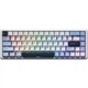 Клавиатура Ajazz AK680 MAX Magnetic Switch White (AK680-M-BWD-AW) [152663] - изображение 1