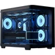 Корпус AeroCool P300C-G-BK-v1 Black (ACCS-PN02033.11) [146688] - изображение 1