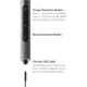 Электроотвертка с комплектом бит HOTO SNAPBLOQ Screwdriver Kit 56pcs S-A01 Black [152853] - изображение 6