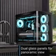 Корпус AeroCool P500C-G-BK-v1 Black (ACCM-PN01043.11) [146677] - изображение 6