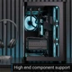 Корпус AeroCool P500C-G-BK-v1 Black (ACCM-PN01043.11) [146677] - изображение 7