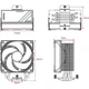 Кулер для процесора ID-Cooling Frozn A410 SE ARGB Black [148515] - зображення 7