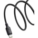 Кабель Baseus Silky Series USB-A to USB-C 100W 1m Black (P10377703113-00) [155534] - изображение 4