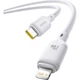 Кабель Baseus Silky Series USB-C to Lightning 20W 1m White (P10377700213-00) [155531] - зображення 2