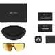 Смарт-очки Oakley Meta Vanguard Prizm 24k Lenses/Black Frame (OW8001-0452) [153782] - изображение 4