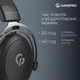 Ігрові навушники GamePro Asgard Skald 4-Mode Black (HSW160B) [153963] - зображення 14