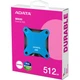 Внешний SSD накопитель ADATA SD620 512GB Blue (SD620-512GCBL) [155355] - изображение 6