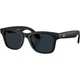 Смарт-очки Ray-Ban Meta Wayfarer Gen 2 Large Matte Black Frame / Clear to Grey Transitions Lenses (RW4012 601S1Z 53-22) [155673] - изображение 3