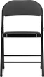 Садовий стілець Springos Чорний (GF0113) - зображення 6