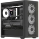 Корпус AeroCool D301A-G-BK-v2 Black (ACCS-DS03043.11) [146683] - изображение 8