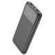 Універсальна Мобільна Батарея Power Bank Hoco J121 Fast 22.5W+PD20W fully compatible with digital display 10000 mAh Чорний - изображение 1