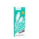 Кабель USB Hoco X88 Gratified PD27W Type-C to Lightning 2m Білий - зображення 3