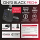 ТЕН для рушникосушки Onlyheat Onyx Black Pro Wi-Fi 0.6 кВт (прихований монтаж) - зображення 2