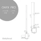 ТЕН для рушникосушки Onlyheat Onyx Black Pro 0.6 кВт (прихований монтаж) - зображення 9
