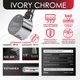 ТЕН для рушникосушки Onlyheat Ivory Chrome 0.9 кВт - зображення 2