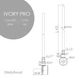 ТЕН для рушникосушки Onlyheat Ivory White Pro Wi-Fi 0.6 кВт (прихований монтаж) - зображення 9