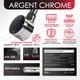 ТЭН для полотенцесушителя OnlyHeat Argent Chrome 0.6 кВт Хром - изображение 2