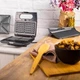 Мультимейкер (Бутербродница-Вафельница-Гриль) Gorenje SM703GCB - изображение 3