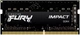Оперативна памʼять Kingston Fury SODIMM DDR4-3200 32768MB PC4-25600 Impact Black (KF432S20IB/32) - изображение 1
