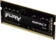 Оперативна памʼять Kingston Fury SODIMM DDR4-3200 32768MB PC4-25600 Impact Black (KF432S20IB/32) - изображение 2