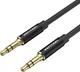 Кабель Vention Jack 3.5mm - Jack 3.5mm 0.5м Black (BAXBD) - зображення 2